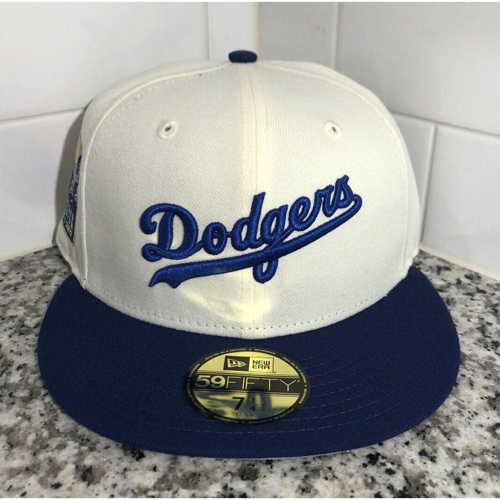 Los Angeles Dodgers New Era 59FIFTY HAT CLUB 60th Anniversary Stadium Hat 7 1/4